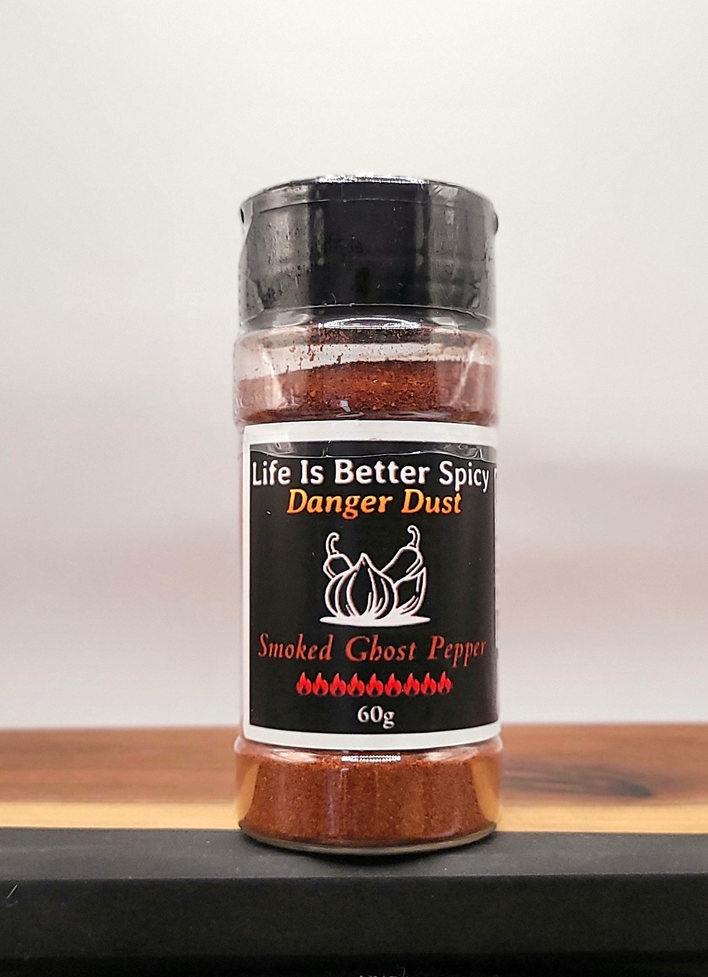 Smoked Ghost Pepper Flakes