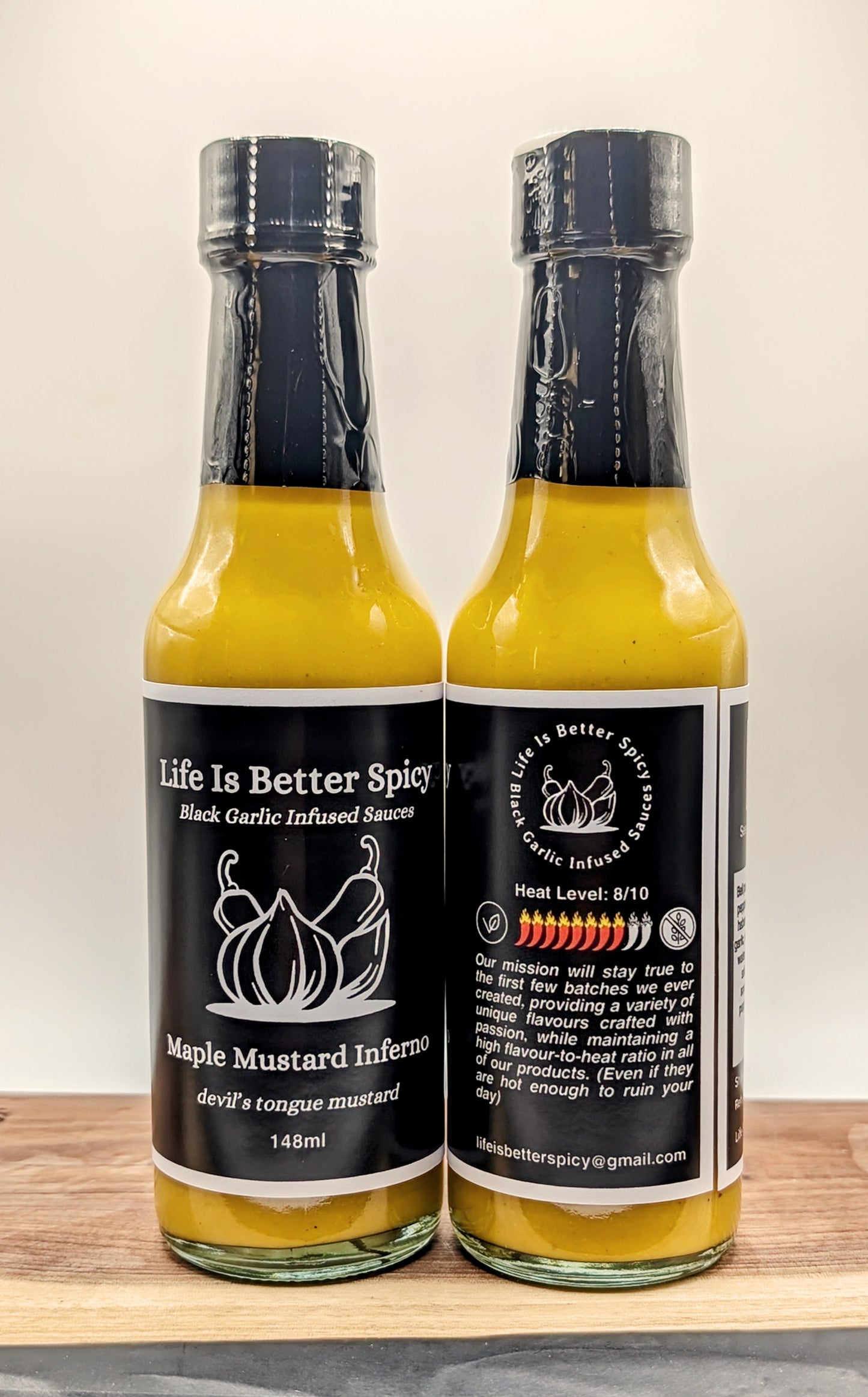 Maple Mustard Inferno