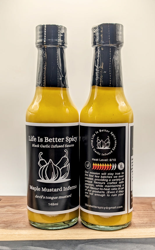 Maple Mustard Inferno
