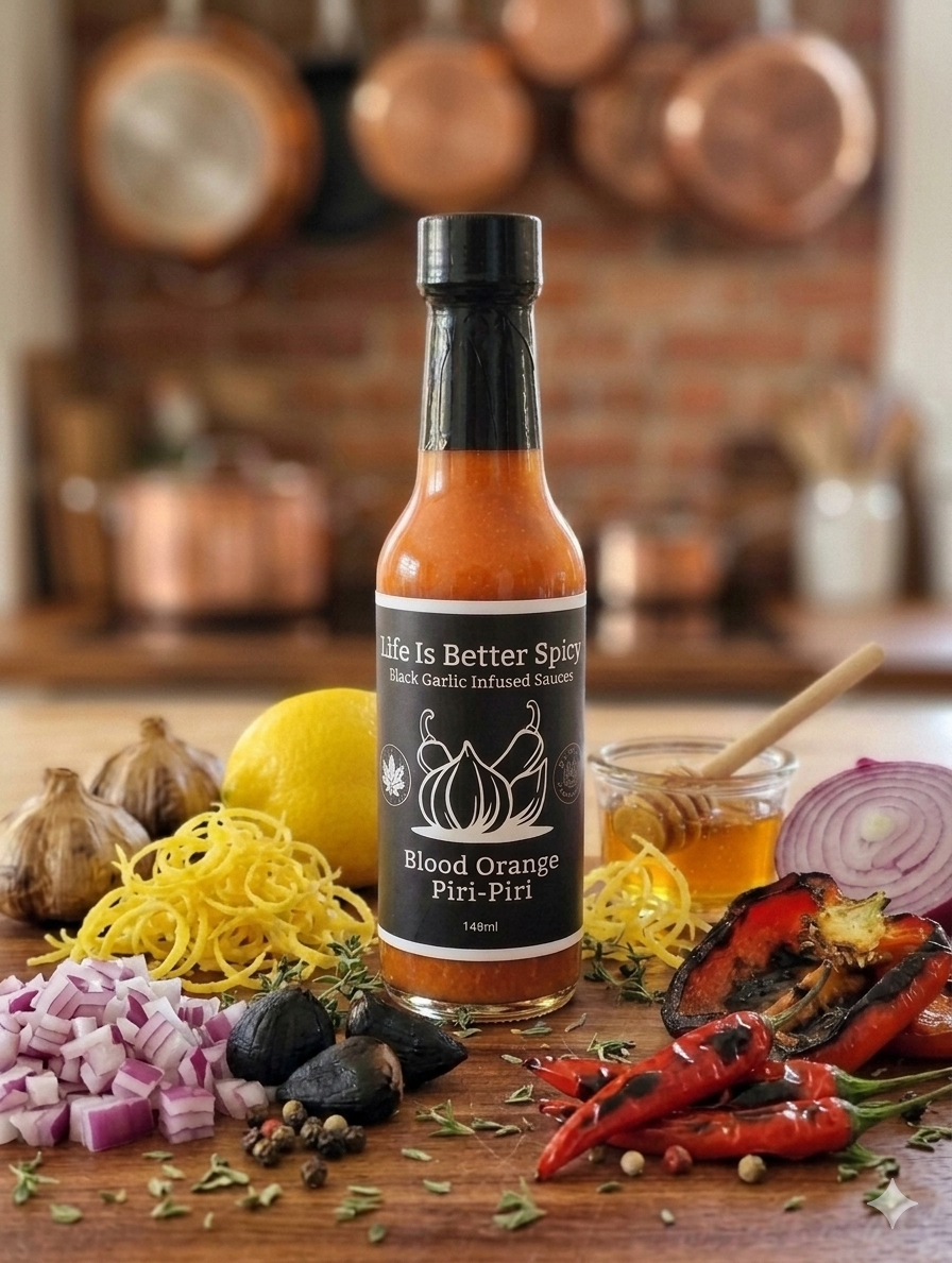 Blood Orange Piri-Piri