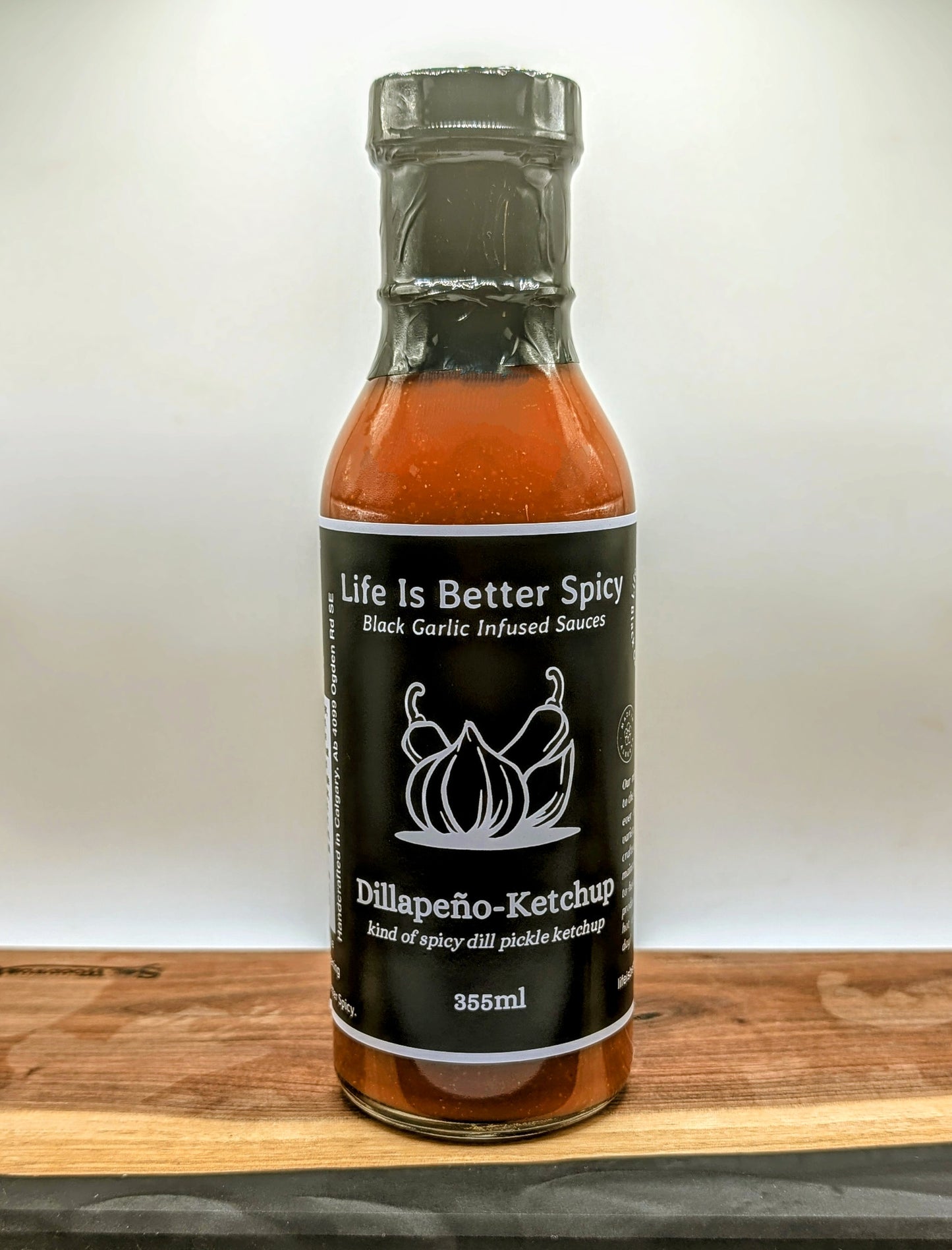 Dillapeño-Ketchup
