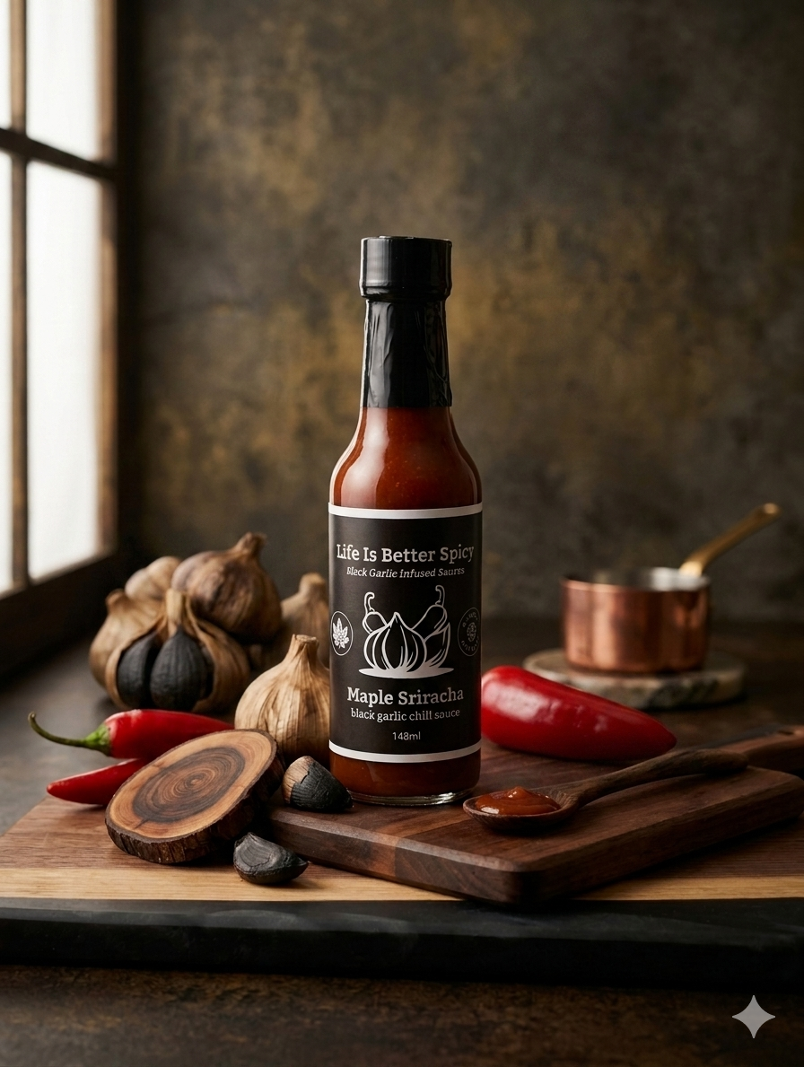 Maple Sriracha