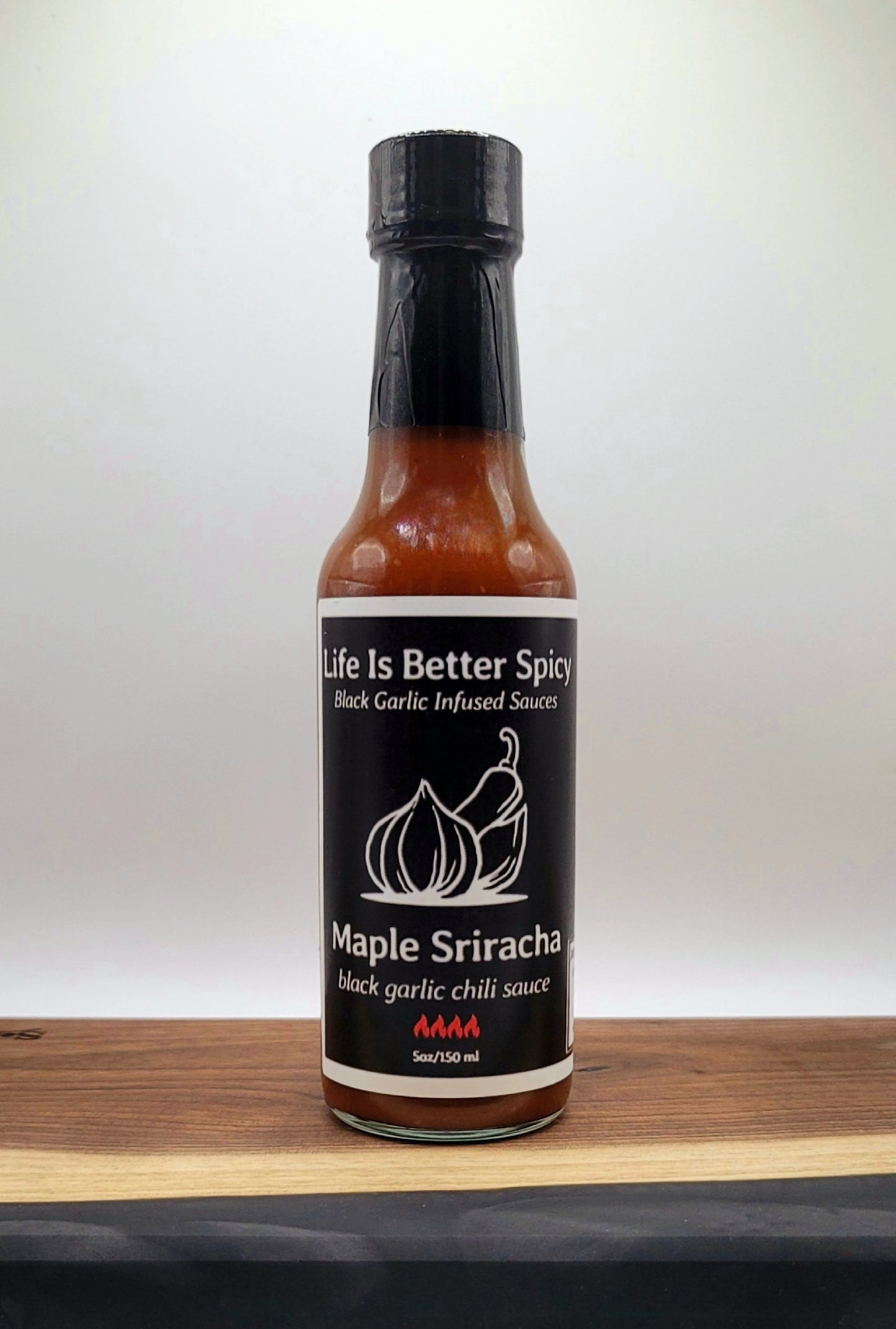 Maple Sriracha