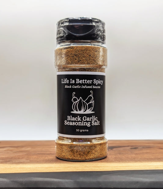 Black Garlic Seasoning Salt