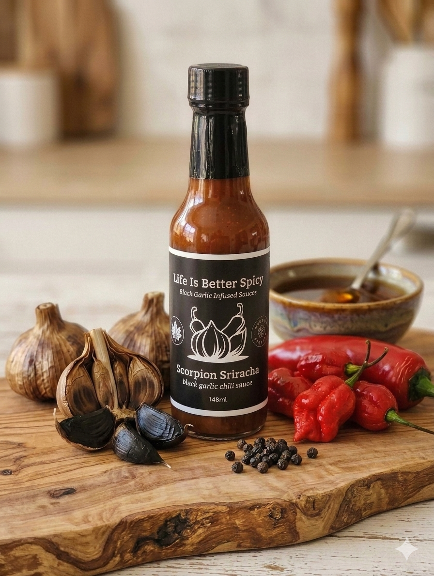 Scorpion Sriracha