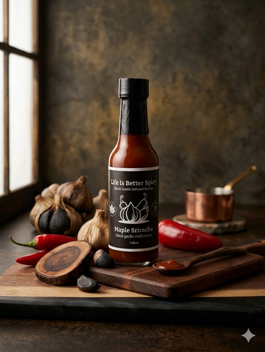 Maple Sriracha